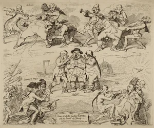 Sans-Culottes, nourrissant l