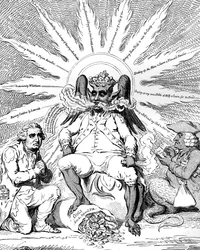 Satan dans toute sa gloire..., 1792