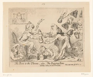 Caricature de Warren Hastings, 1788