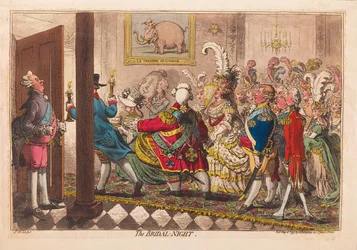 La nuit de noces, pub. 1797