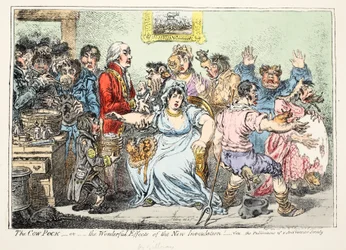 La variole bovine ou les effets merveilleux de la nouvelle inoculation ! Voir les publications de la société anti-vaccin, pub par H. Humphreys