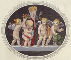 Le Mariage de Cupidon et Psyché