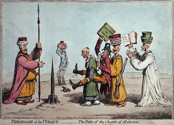 Théologie à la turque, Le Pâle de l