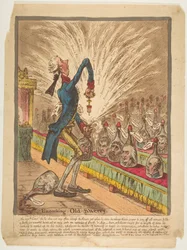 Débouchage du vieux sherry, 10 mars 1805