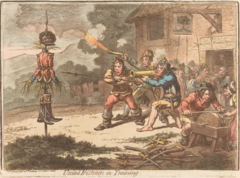 Irlandais unis à l