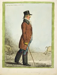 Sans titre, publié par Hannah Humphrey, 1800