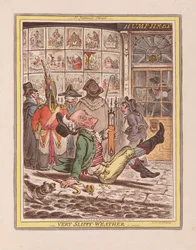 Très glissant, pub. 1808