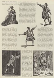 Comment les anciens acteurs habillaient Shakespeare