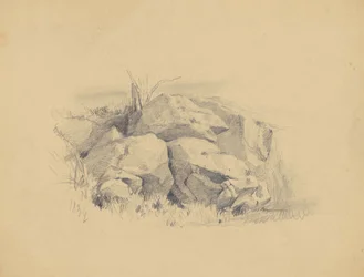 Rochers, 1839