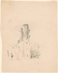 Une ruine gothique