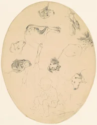 Études de chiens et d