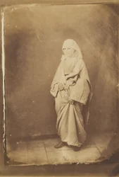 Portrait de femme, c. 1855 (photo)
