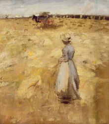 Travailleurs des champs dans le Lothian, 1883