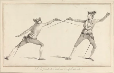 De la Parade de Seconde sur le Coup de Seconde