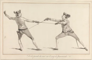 De la Parade du Cavé sur le Coup de Flanconnade