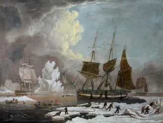 Baleinier de Hull, "Harmony"
