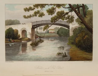 Pont sur le Rio Cobrel