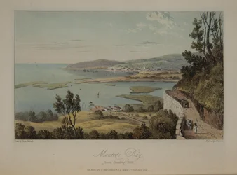 Montego Bay depuis Reading Hill