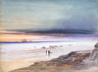 Scène de plage