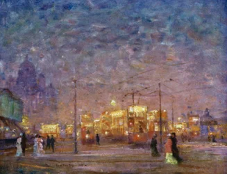 Terminus du tramway électrique, Pier Head