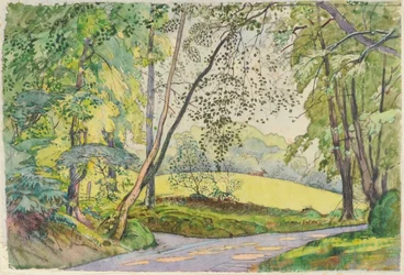 À travers les arbres, 1910-15