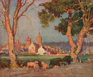 Kirkcudbright, vers 1919