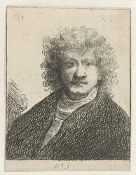 Autoportrait avec un nez large
