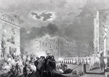 Émeute à Broad Street, juin 1780