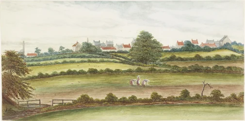 Monkseaton depuis le nord