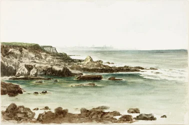 Près de Marsden, regardant vers le nord