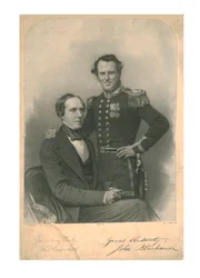 John Vandersuste, John Blackmore, vers 1855