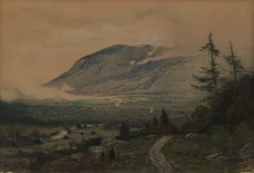 Montagne et vallée