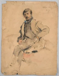 Portrait de W. M. Darling, New York