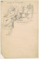 Étude pour "Marbles"