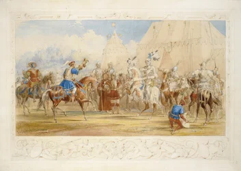 Le Défi, 1841