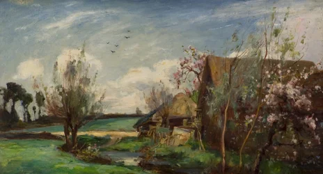 La vieille maison du moulin