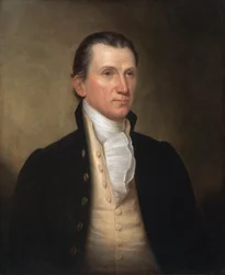 James Monroe (1758-1831), vers 1834 (huile sur toile)