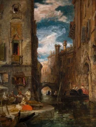 Un souvenir de Venise, 1853