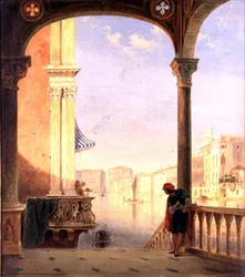Une terrasse vénitienne