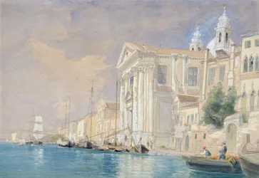 Église des Gesuati, Venise, 3 septembre 1857