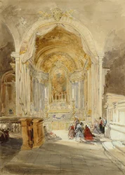 La chapelle de Saint Jean-Baptiste, San Roque, Lisbonne