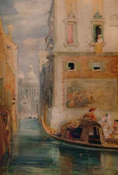La Gondole, Venise, 1865, 1935