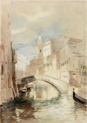 Le Marchand de Venise sur le Pont du Rialto