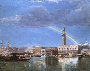 La Piazzetta et le Palais des Doges depuis le Bacino