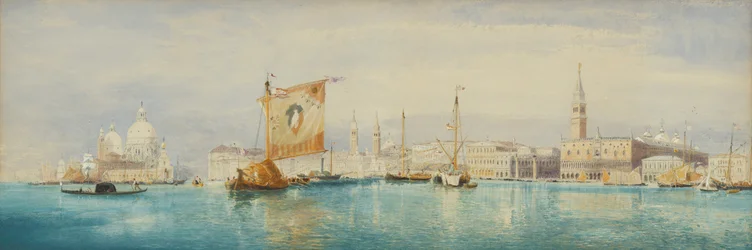 Le bassin Saint-Marc, Venise