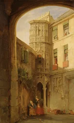 Les ruines du palais de Philippe le Bel