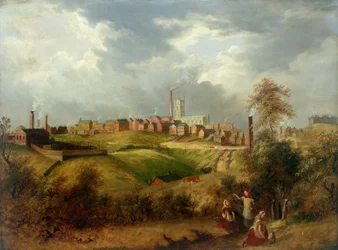Oldham depuis Glodwick