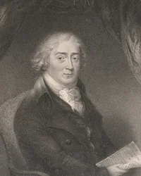 Portrait de Venanzio Rauzzini (1746-1810) gravé par Robert Hancock (1730-1817)