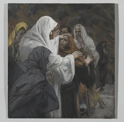 Adresse à Saint Philippe, illustration de La Vie de Notre Seigneur Jésus-Christ, 1886-94