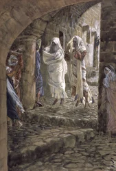 Apparitions des Morts dans les Rues de Jérusalem, illustration pour La Vie du Christ, vers 1886-94